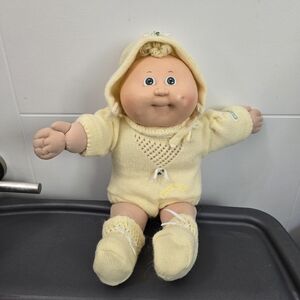 Cabbage patch kids doll